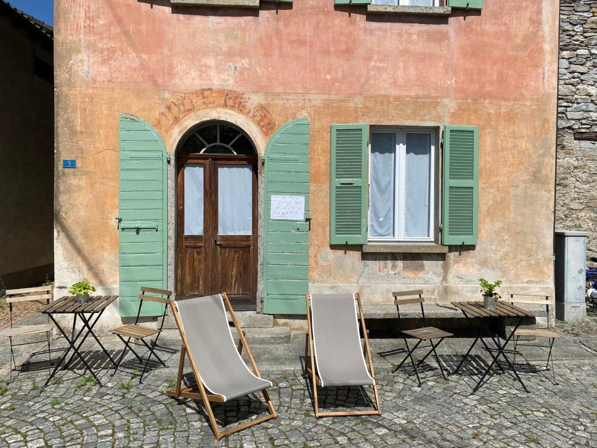 Aparthotel Casa Vino E Birra Osogna Esterno foto