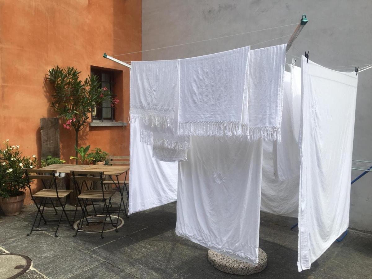 Aparthotel Casa Vino E Birra Osogna Esterno foto