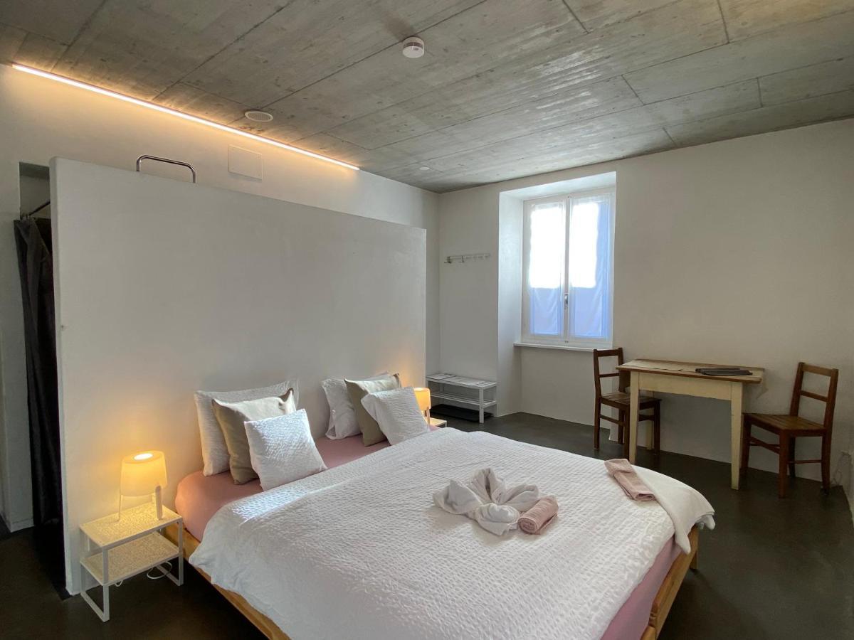 Aparthotel Casa Vino E Birra Osogna Esterno foto