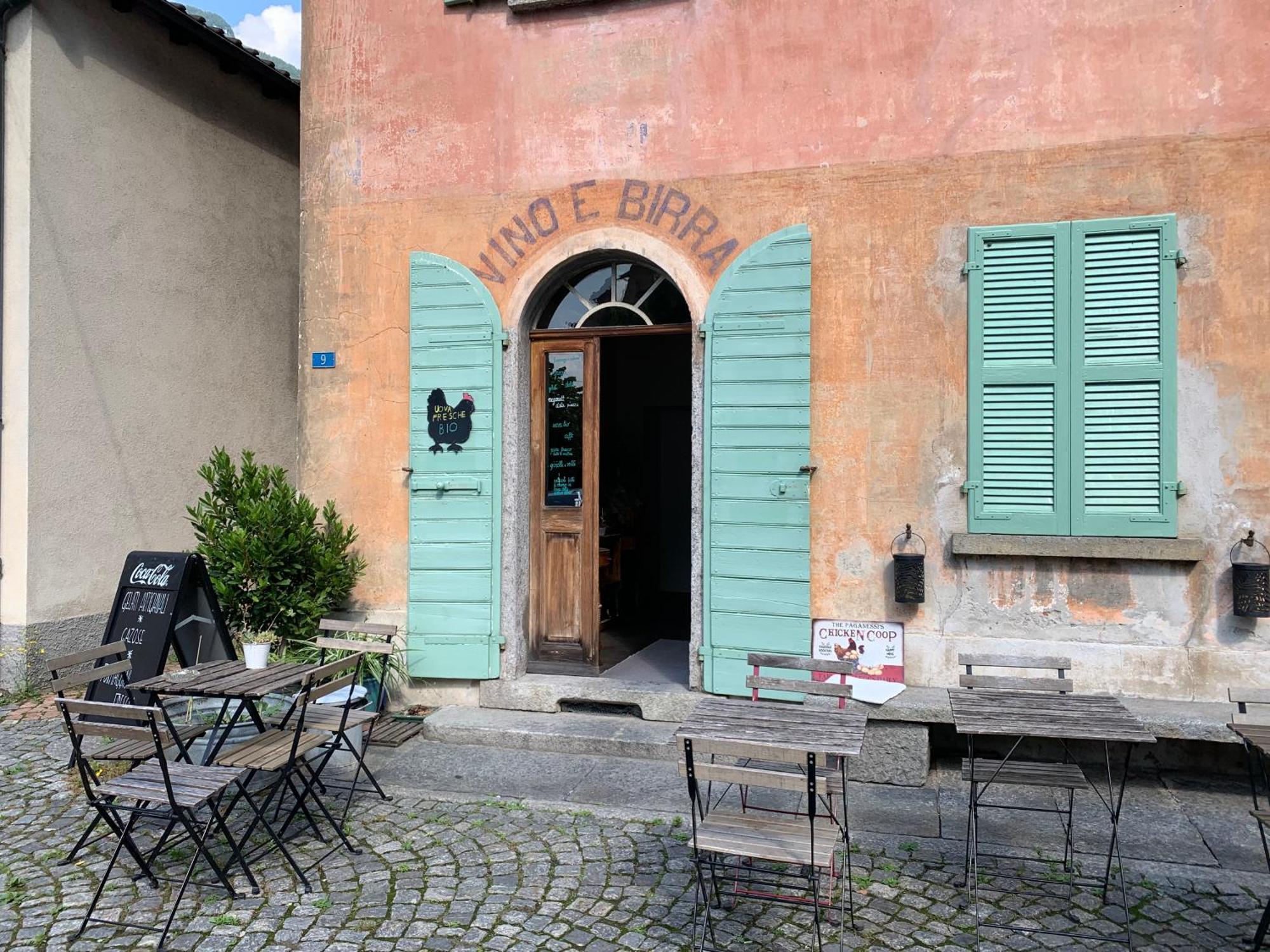 Aparthotel Casa Vino E Birra Osogna Esterno foto